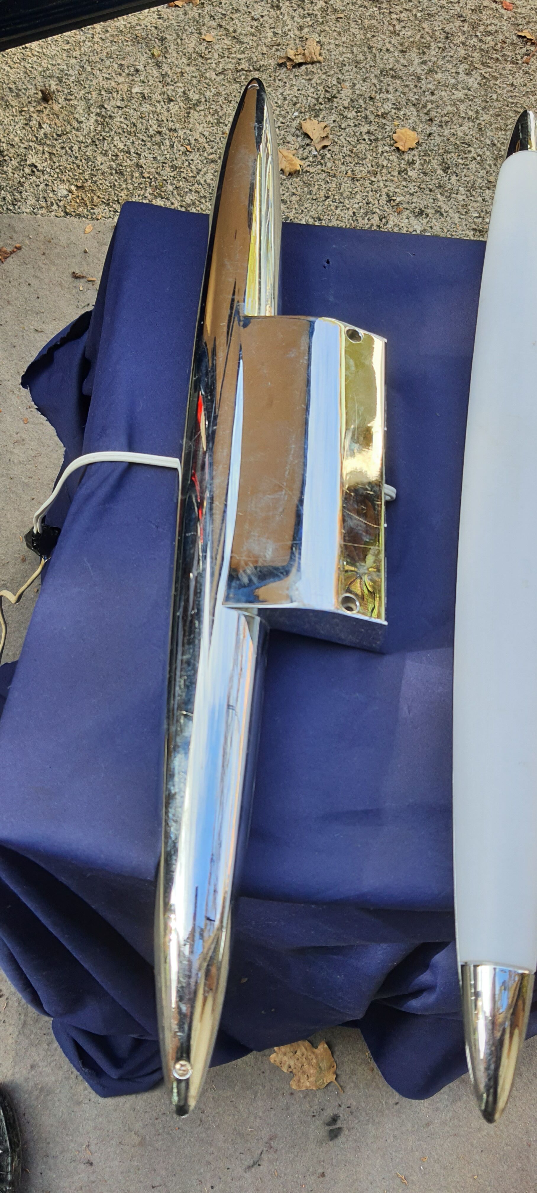 Pair of vintage sconces