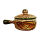 Vallauris ceramic caquelon