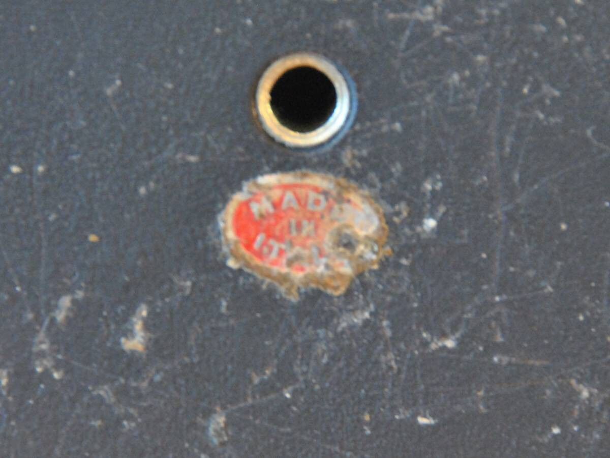 Vintage Italian glass table lamp