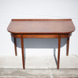 Wood console, marquetry, English furniture, James Reeve Ltd, wood furniture