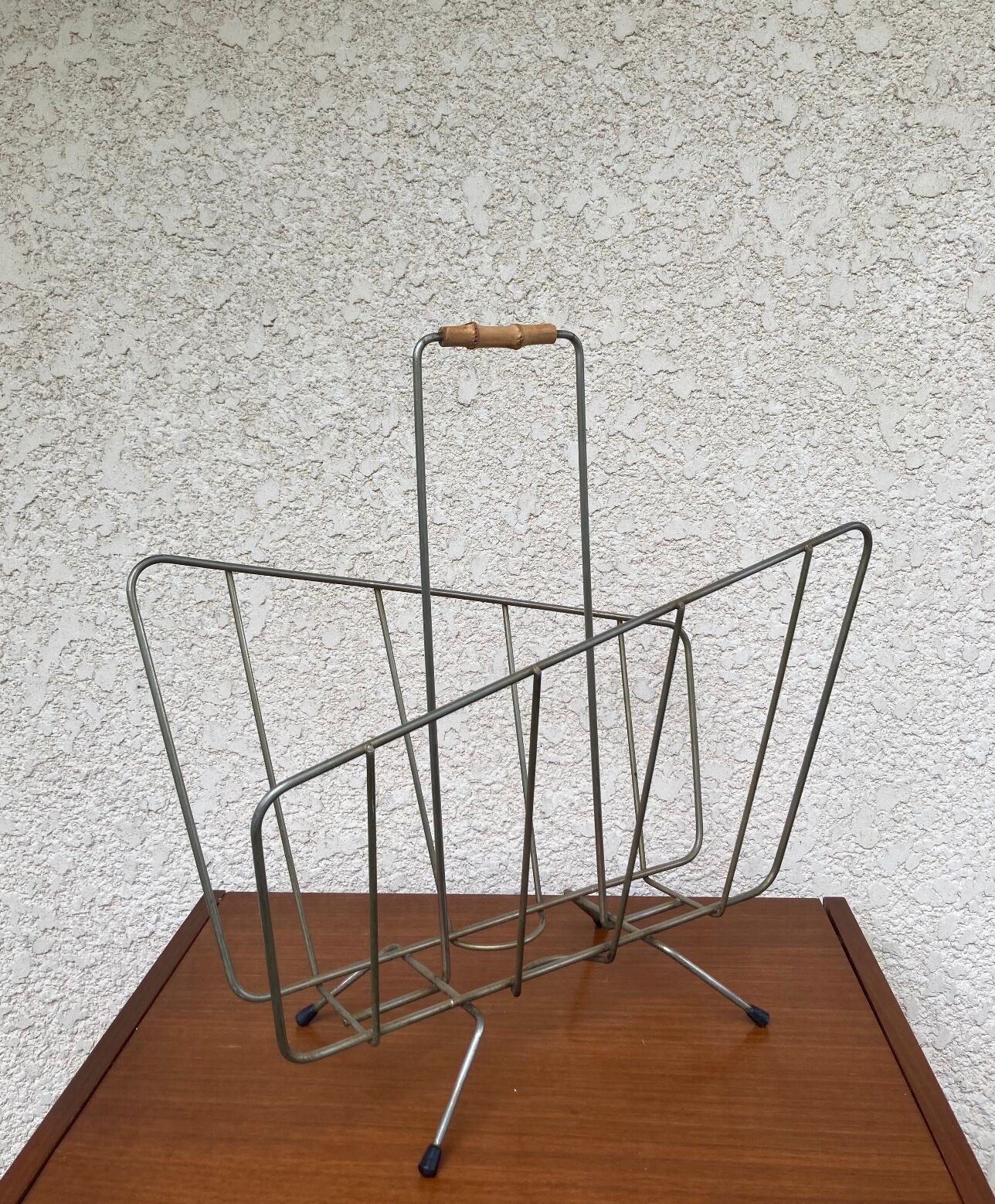 Vintage magazine rack