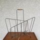 Vintage magazine rack