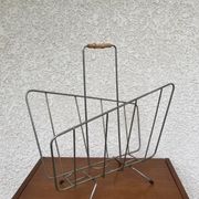 Vintage magazine rack