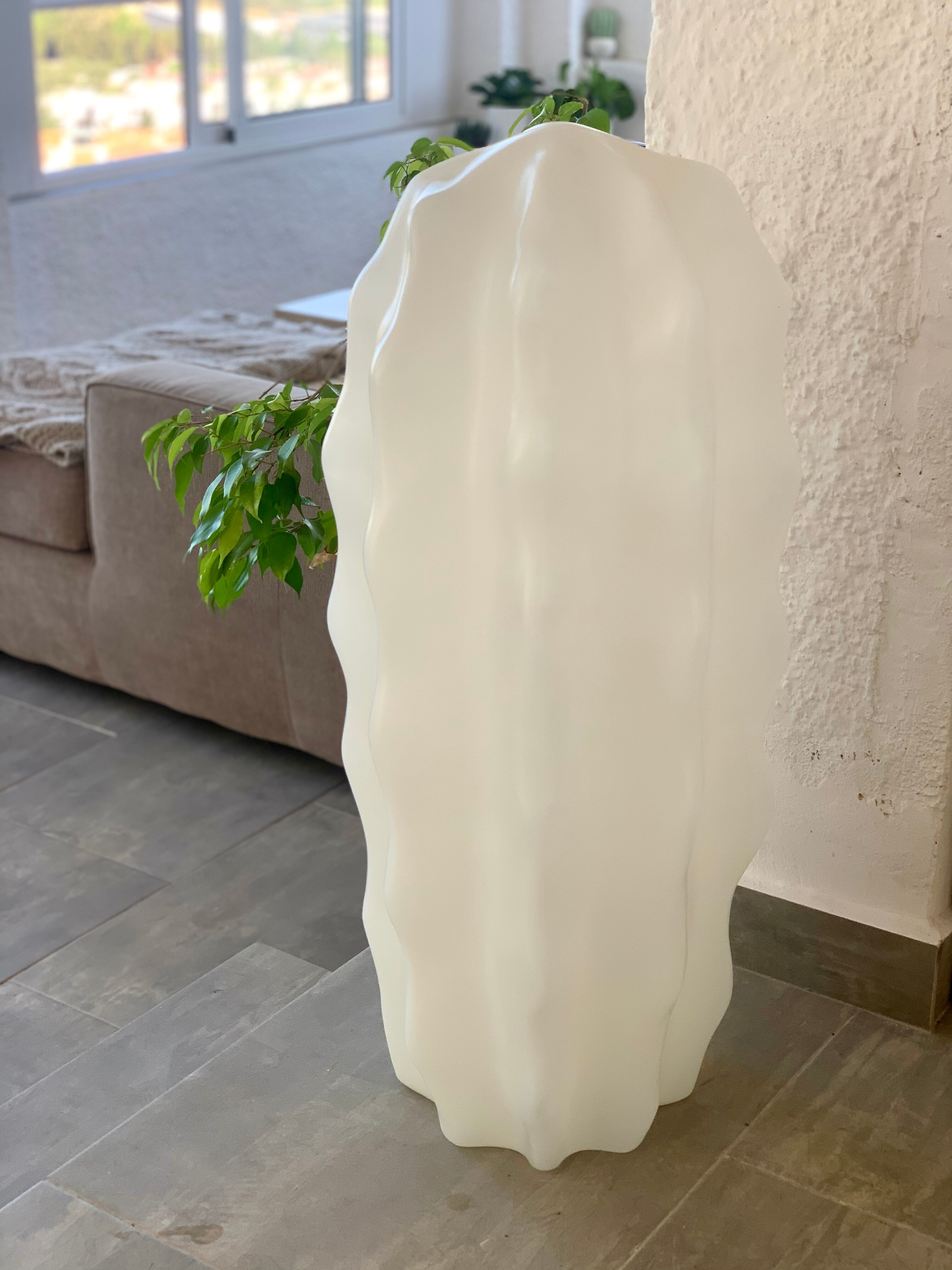 "Sucu" lamp by Elmar Flötotto for Art Nowo, &970