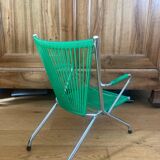 Scoubidou folding armchair for children, 1960s