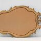 Florentine Style Giltwood Mirror with Acanthus Crest, Italy, 20th Century