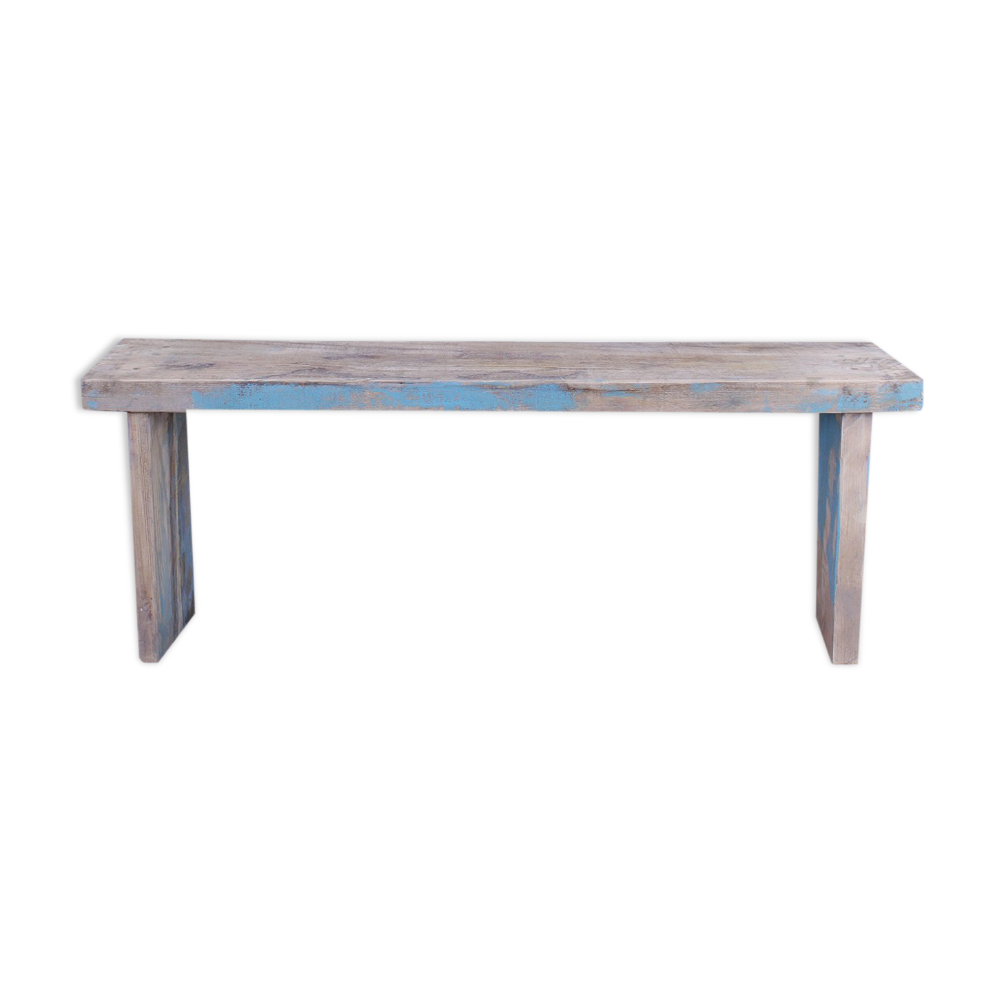 Wooden painter bench