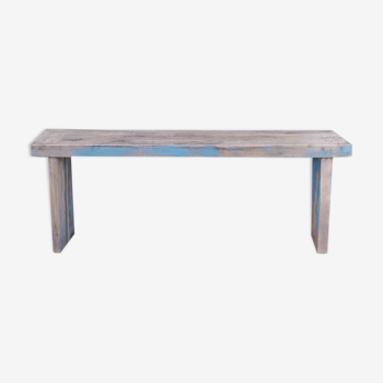 Wooden painter bench