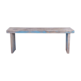 Wooden painter bench