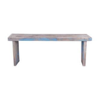 Wooden painter bench