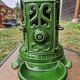 Vintage godin wood stove n°3720a