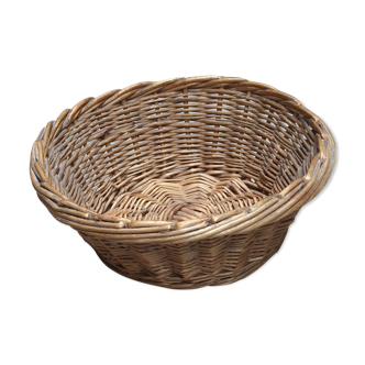 Old wicker basket