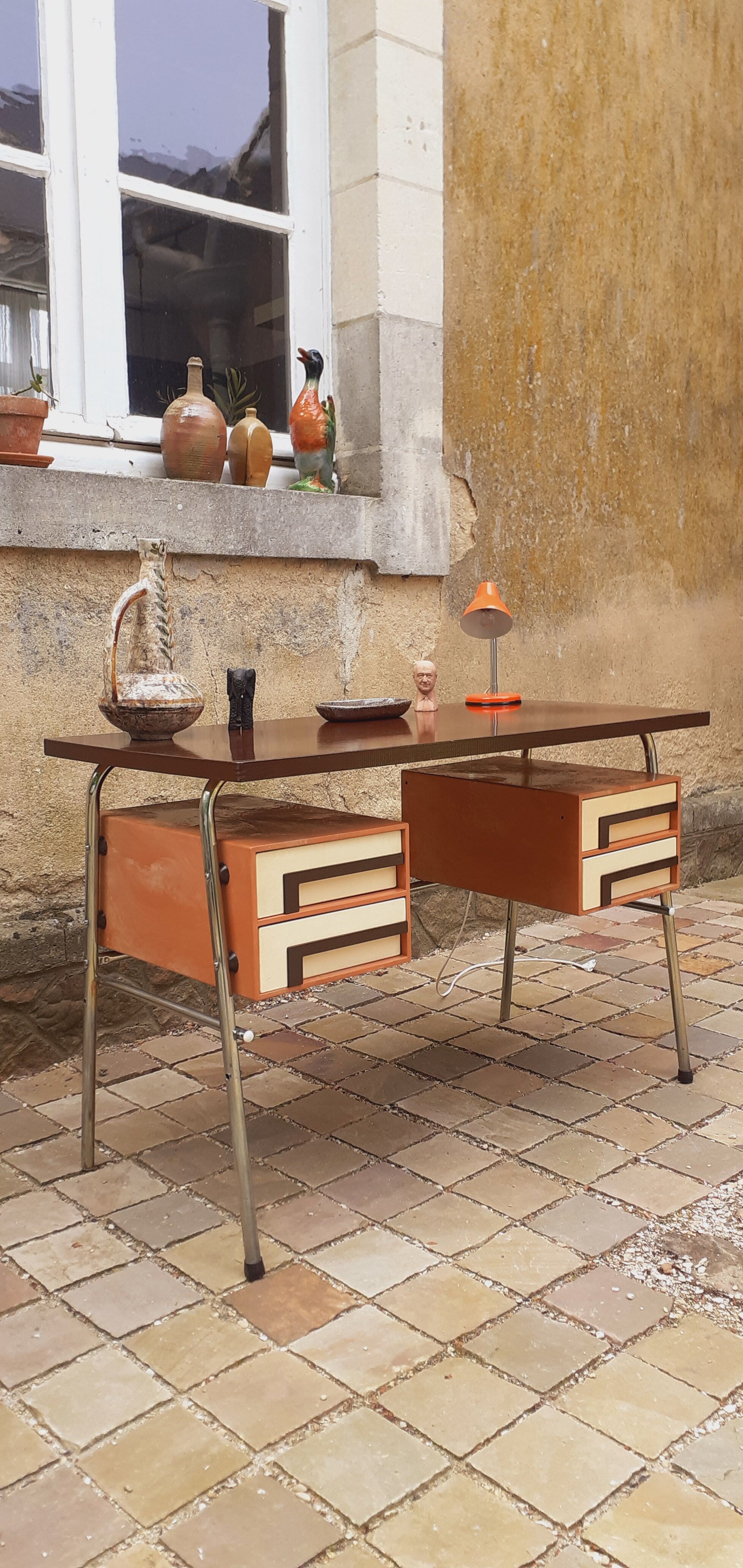 Bureau vintage année 60