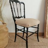 Chair Napoleon III period 19th.