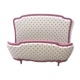 Bed Louis Philippe trash