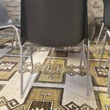 Lot of 10 Helmut Starke chairs from the 1970s