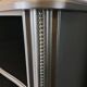 Tosconova black lacquered bookcase