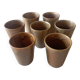 Stoneware glasses