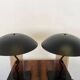 Pair of Big Design mid century Table Lamps by Kamenicky Senov, 1980s