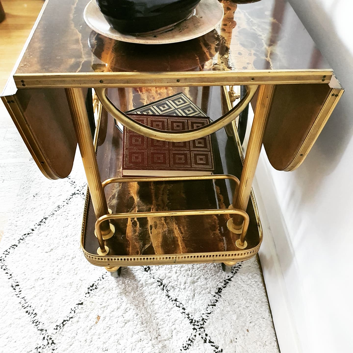 Louis Prodhon service trolley