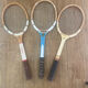 Trio de raquettes vintage