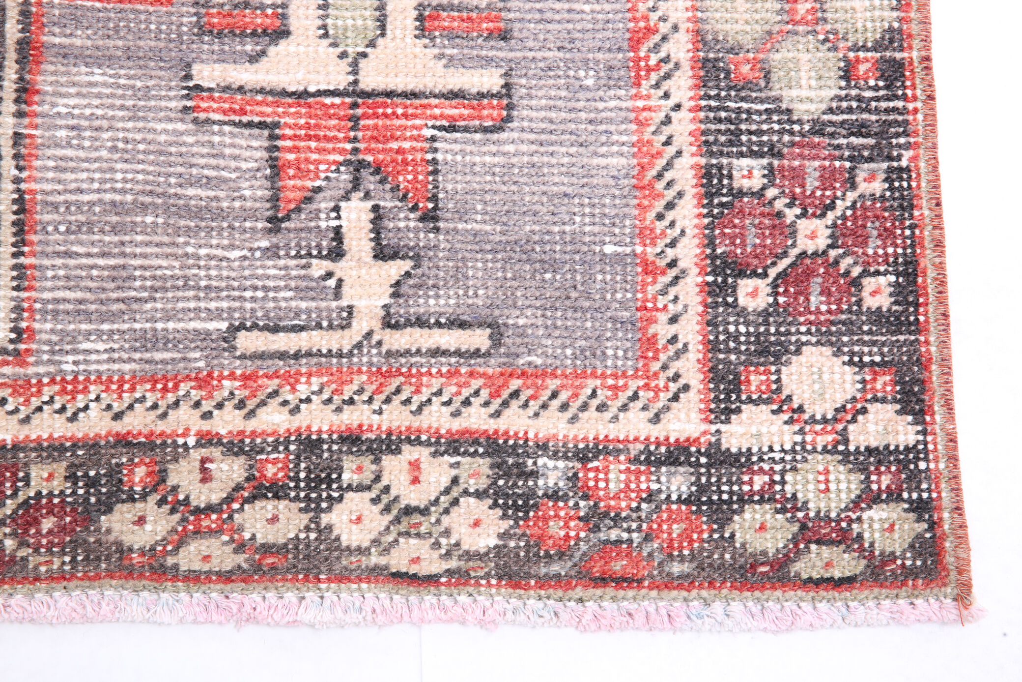 3x8 oriental madallion turkish runner rug,107x247cm