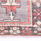 3x8 oriental madallion turkish runner rug,107x247cm