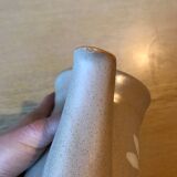 Cafetière fleurie Art nouveau « Automne » manufacture St-Amand