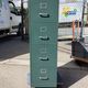 Vintage metal column furniture Strafor - 50s