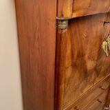 Secretary Walnut Empire