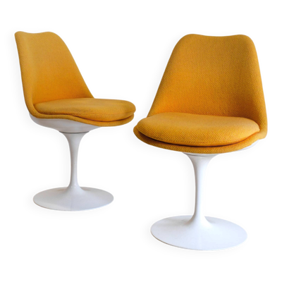 Paire de chaise Tulipe par Eero Saarinen pour Knoll International