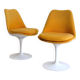 Tulip chair pair by Eero Saarinen for Knoll International