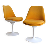 Tulip chair pair by Eero Saarinen for Knoll International