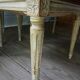 Suite de 4 chaises « lyre »