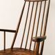 Fauteuil à bascule / Rocking Chair vintage en hêtre 1960 par Stol Kamnik