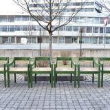 Cassina Model Carimate chair by Vico Magistretti, Set of 6