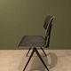 3 chaises Galvanitas S16 Black