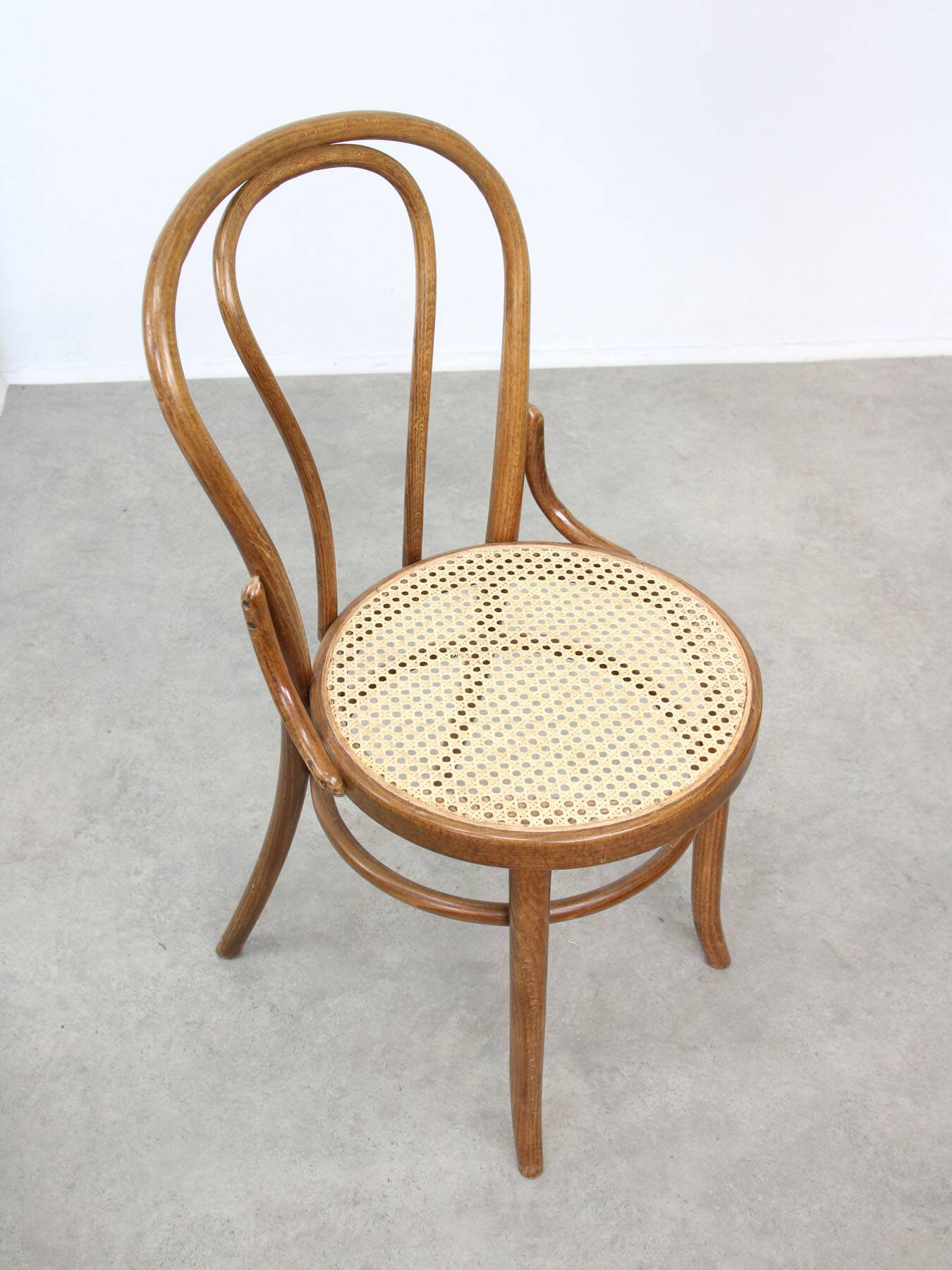 Vintage bentwood bistro chair