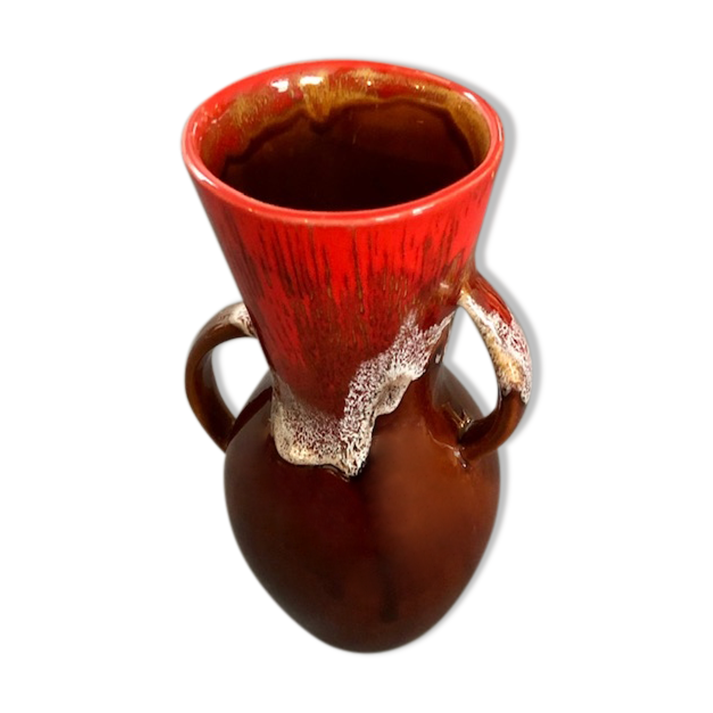 Ceramic vase from Vallauris