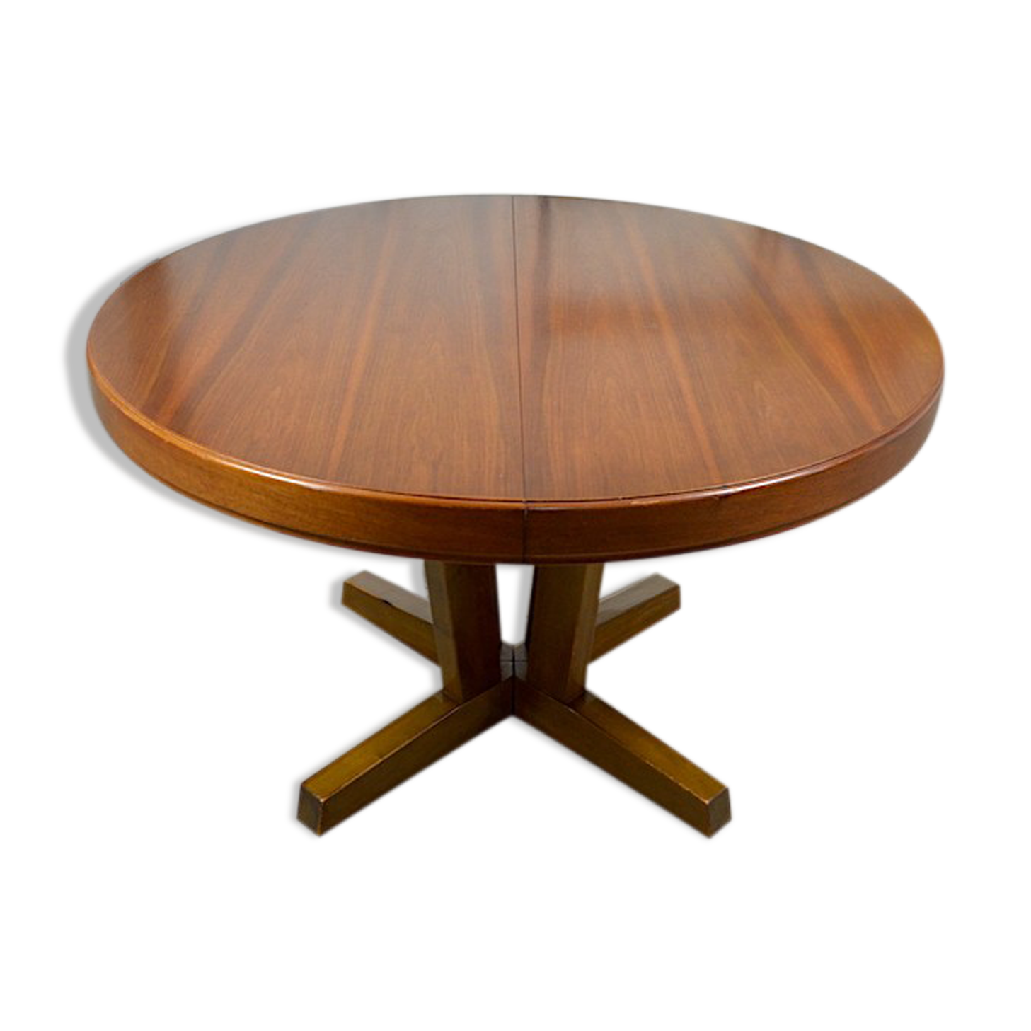 Vero meal table in vintage walnut 1960
