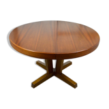 Vero meal table in vintage walnut 1960
