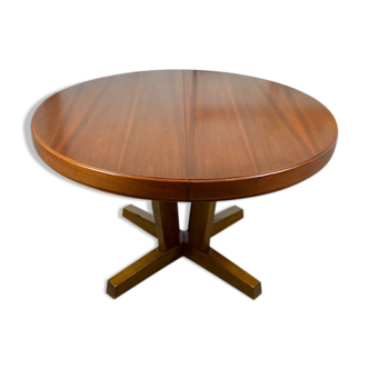 Vero meal table in vintage walnut 1960