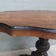 Napoleon III walnut burl table