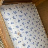 Vintage glazed Parisian wardrobe