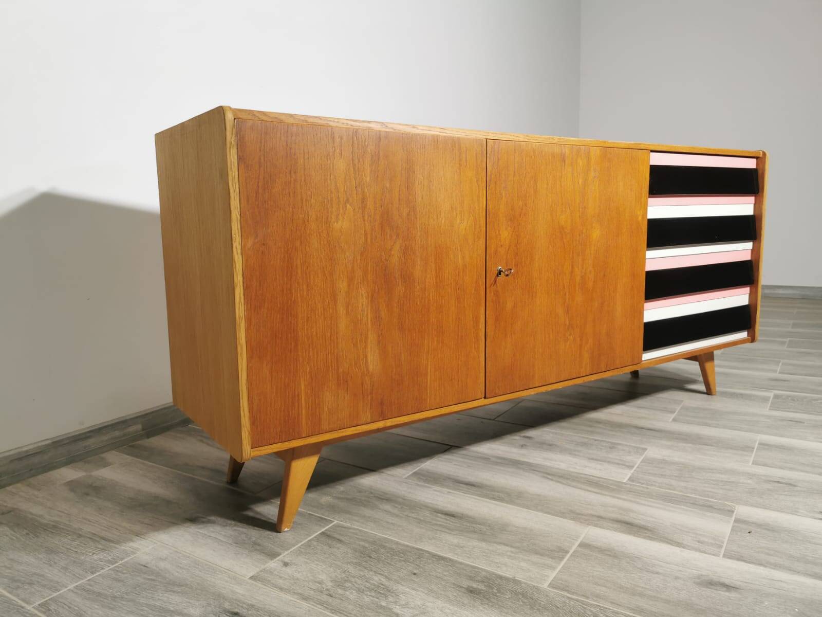 Sideboard by Jiri Jiroutek, Interier Prague, 1960s