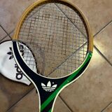 Ancienne Raquette de Tennis Adidas ADS 030 + Pochette de Protection –