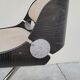 Fauteuil design style Étienne Fermigier 1970 vintage