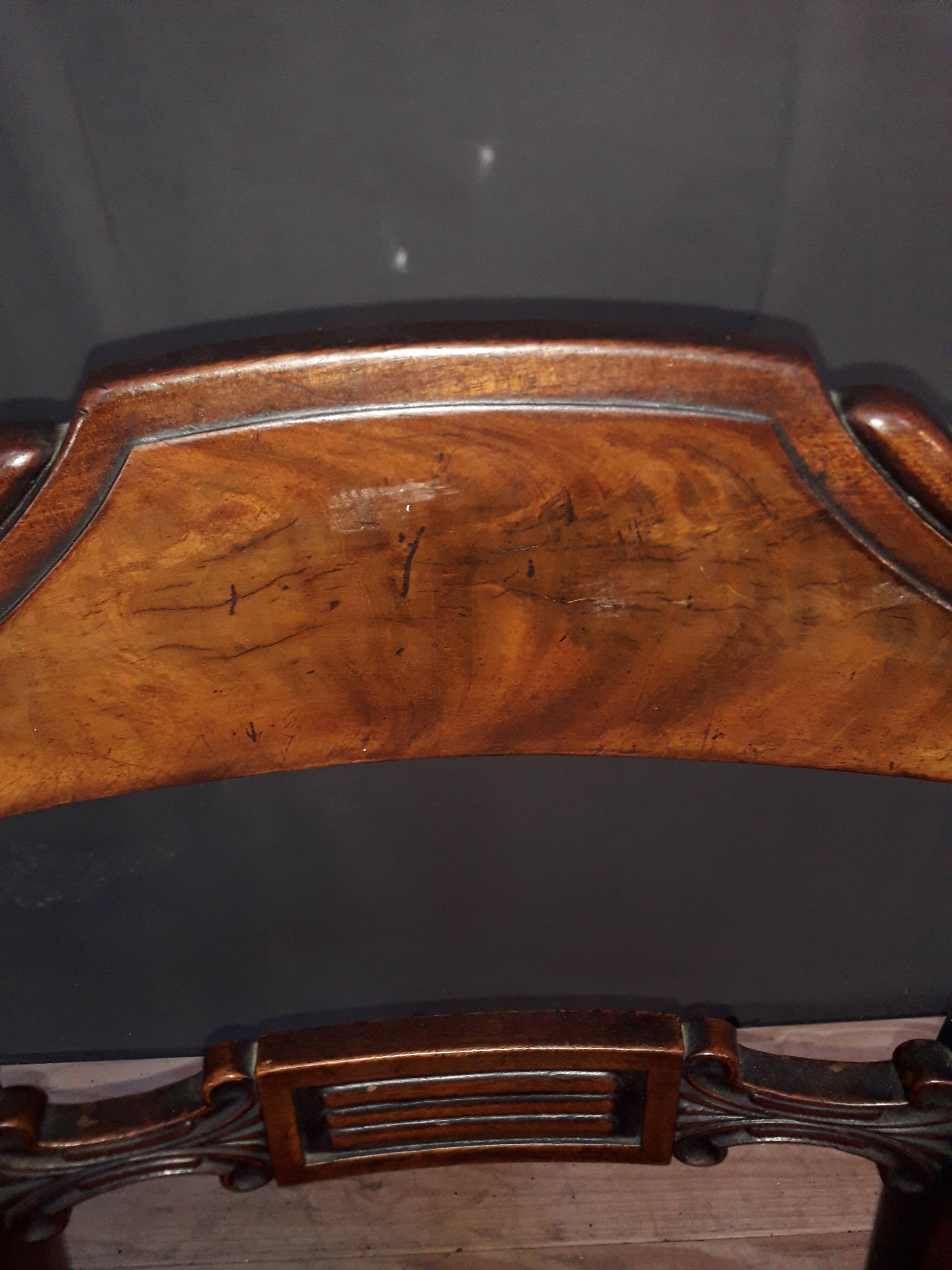 Chaise anglaise