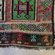 Large Vintage Turkish Kilim Rug 350x195 cm Wool Jajim Kelim