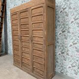 Armoire de notaire triple (rénovée)